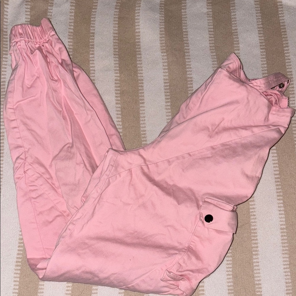 Pink Cargo I.AM.GIA pants